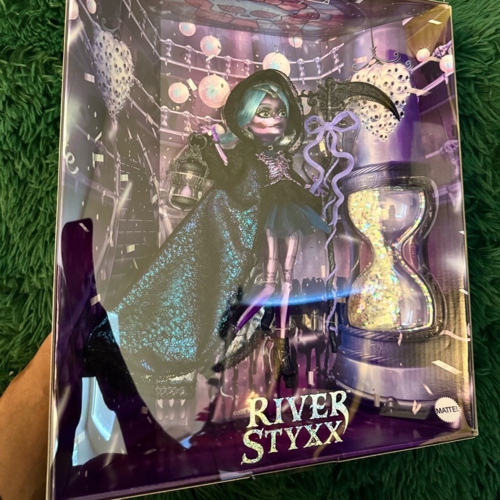 Mattel Monster High Skullector River Styxx Doll